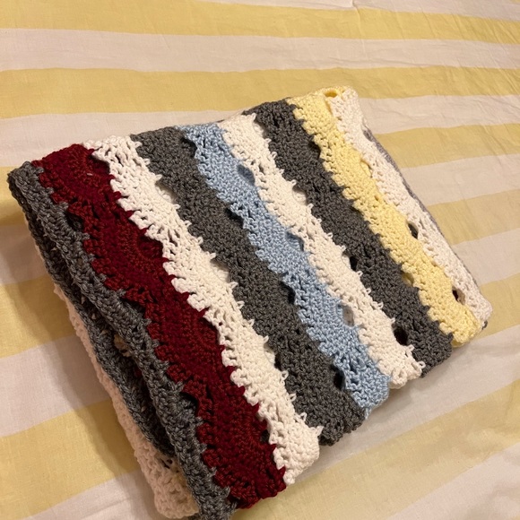 Afghan / Throw 49” x 52” - Picture 4 of 4